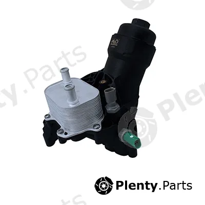 Hoffer 8095325 — Oil Cooler, engine oil
