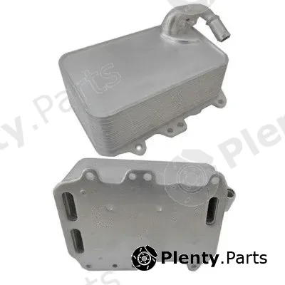 Hoffer 8095125 — Oil Cooler, engine oil