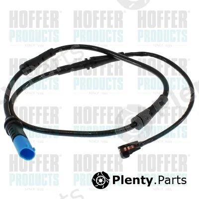 Hoffer 212199 — Warning Contact, brake pad wear