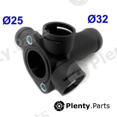Hoffer 93145 — Coolant Flange