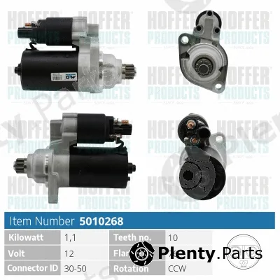 Hoffer H5010268 — Starter