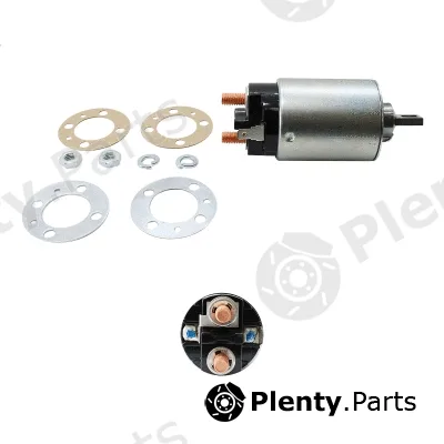 Hoffer 46423 — Solenoid Switch, starter