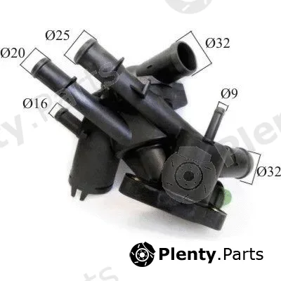 Hoffer 8192800 — Thermostat, coolant