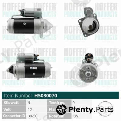 Hoffer H5030070 — Starter