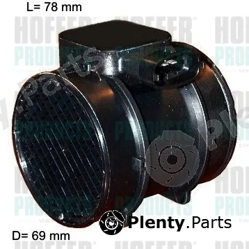 Hoffer 7516016E — Mass Air Flow Sensor