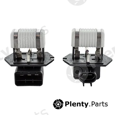 Hoffer K109187 — Series resistor, electric motor (radiator fan)