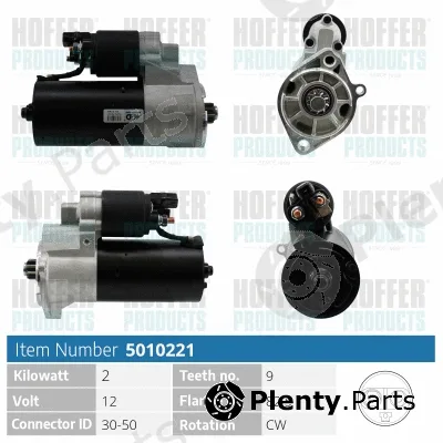 Hoffer H5010221 — Starter