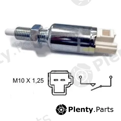 Hoffer 3500104 — Switch, clutch control (cruise control)