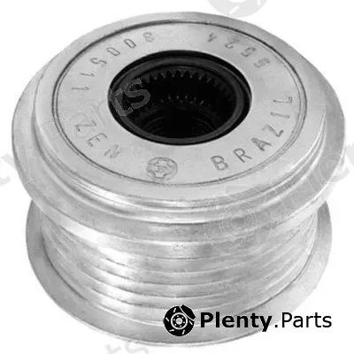 Hoffer 45112 — Alternator Freewheel Clutch