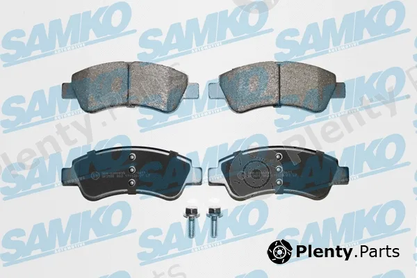 Samko 5SP802 — Brake Pad Set, disc brake