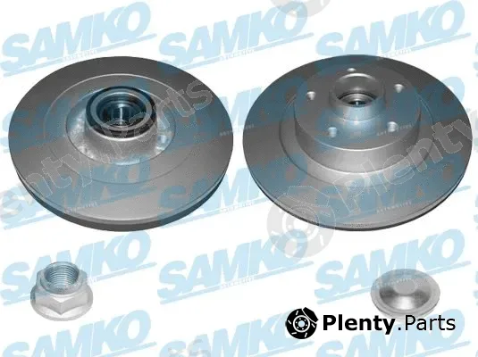 Samko R1080PRCA — Brake Disc LPR HUB BRAKE DISC LINE - FULL COATED