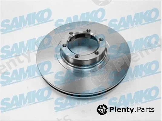 Samko R1041V — Brake Disc