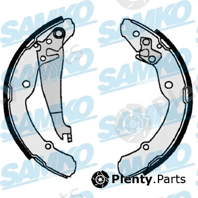Samko 87300 — Brake Shoe Set