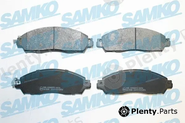 Samko 5SP2056 — Brake Pad Set, disc brake