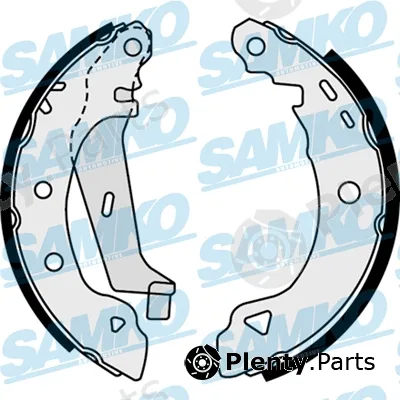 Samko 87720 — Brake Shoe Set