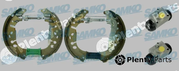Samko KEG625 — Brake Shoe Set EASY KIT
