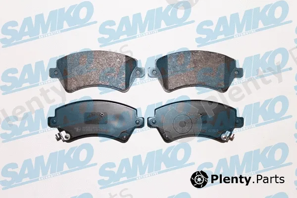 Samko 5SP1002 — Brake Pad Set, disc brake