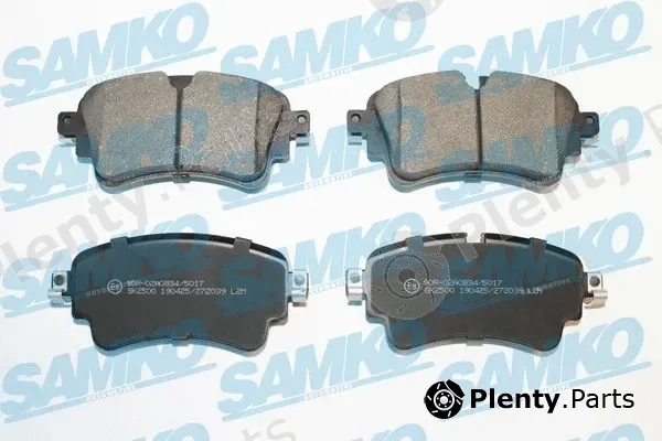 Samko 5SP2039 — Brake Pad Set, disc brake