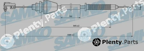 Samko C0148A — Accelerator Cable