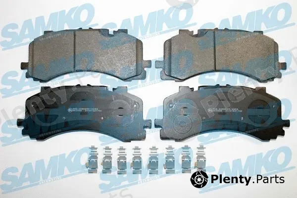 Samko 5SP2170K — Brake Pad Set, disc brake