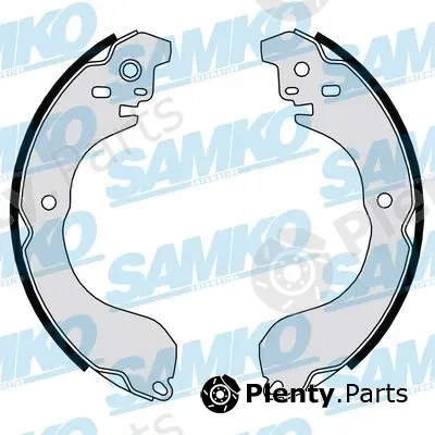 Samko 89480 — Brake Shoe Set