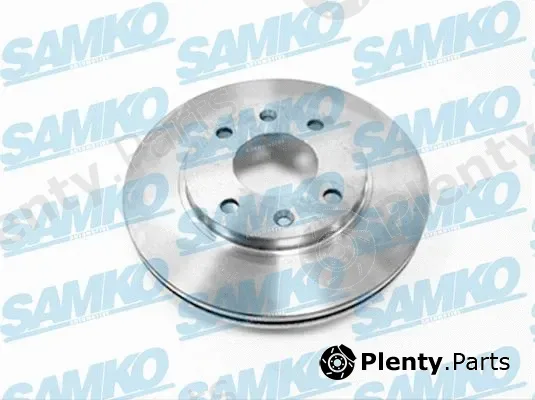 Samko P1171VR — Brake Disc TOTAL COATED