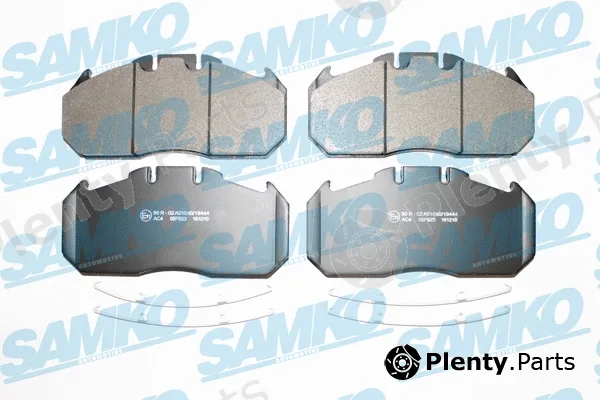 Samko 5SP823 — Brake Pad Set, disc brake