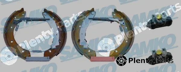 Samko KEG367 — Brake Shoe Set EASY KIT