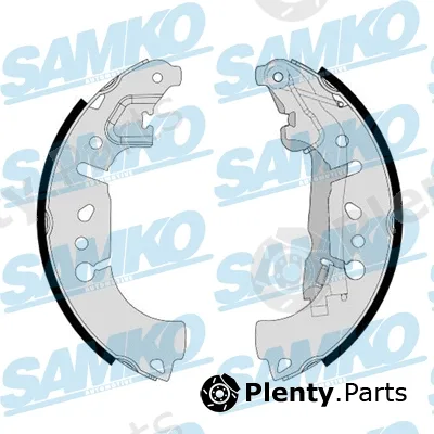 Samko 81185 — Brake Shoe Set