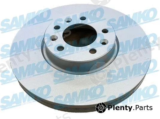 Samko C1028VR — Brake Disc TOTAL COATED