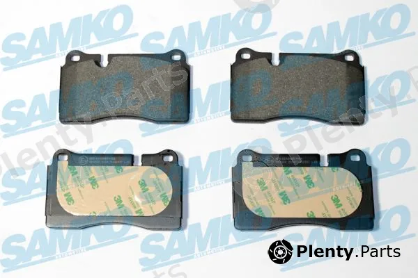 Samko 5SP2327 — Brake Pad Set, disc brake