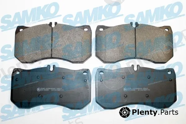 Samko 5SP2171 — Brake Pad Set, disc brake