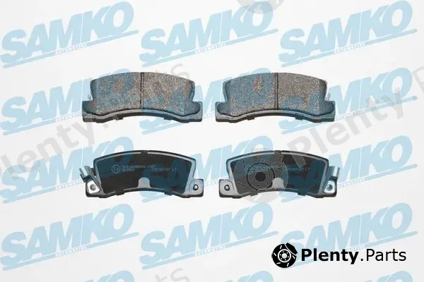 Samko 5SP061 — Brake Pad Set, disc brake