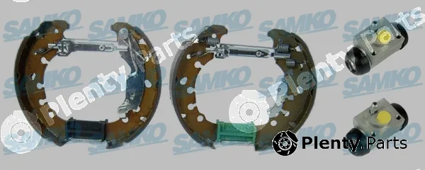 Samko KEG624 — Brake Shoe Set EASY KIT