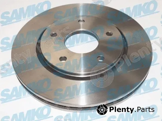 Samko C3022V — Brake Disc