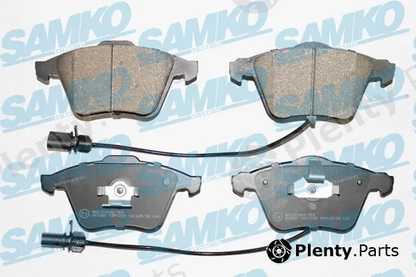 Samko 5SP1239 — Brake Pad Set, disc brake