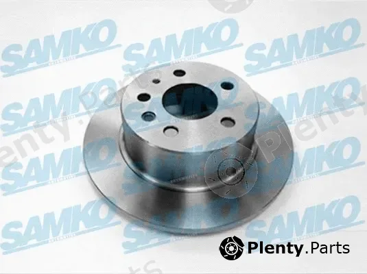 Samko M2031P — Brake Disc