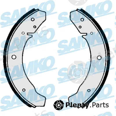 Samko 83880 — Brake Shoe Set