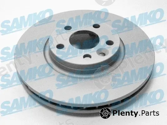 Samko F1035VR — Brake Disc TOTAL COATED
