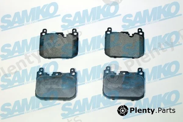 Samko 5SP2357 — Brake Pad Set, disc brake