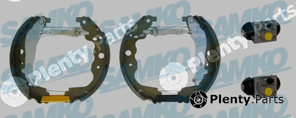 Samko KEG702 — Brake Shoe Set EASY KIT