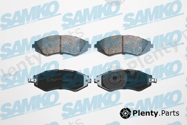 Samko 5SP1209 — Brake Pad Set, disc brake