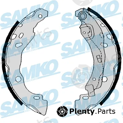 Samko 88630 — Brake Shoe Set