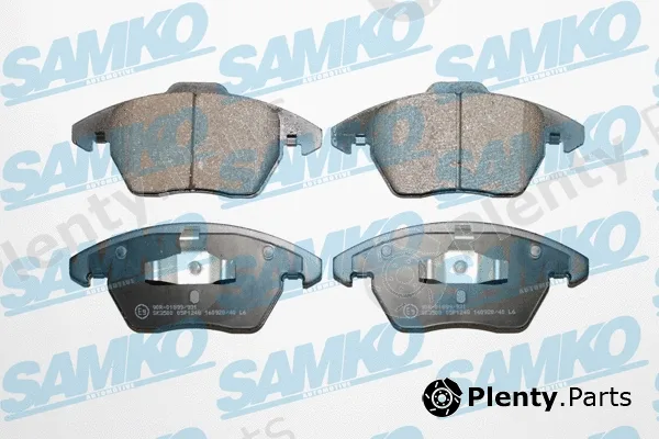 Samko 5SP1248 — Brake Pad Set, disc brake