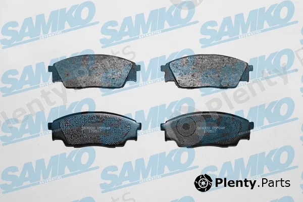 Samko 5SP049 — Brake Pad Set, disc brake
