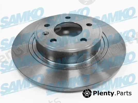 Samko O1039P — Brake Disc