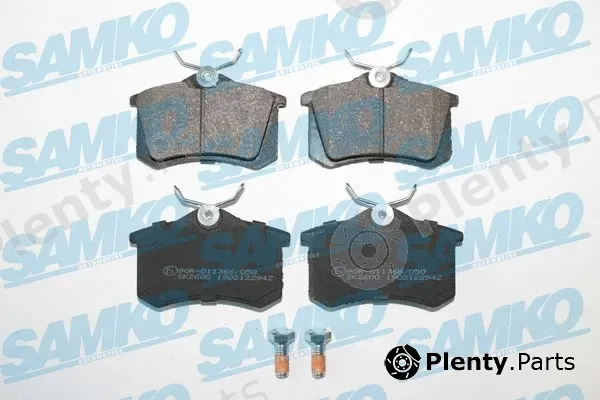 Samko 5SP294 — Brake Pad Set, disc brake