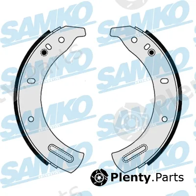 Samko 86100 — Brake Shoe Set