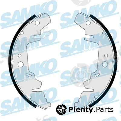 Samko 87280 — Brake Shoe Set