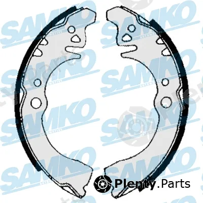 Samko 85640 — Brake Shoe Set